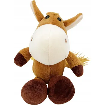 plyšák PLYŠOVÁ PLYŠÁK KONÍK S PŘÍSAVKOU 23X12 CM