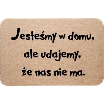 Kokosová rohožka, hotová, 39 x 59 cm