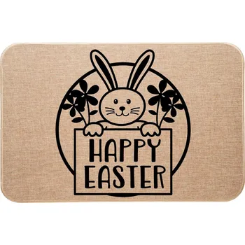 Rohožka Kokosová rohožka, hotová, 39 x 59 cm