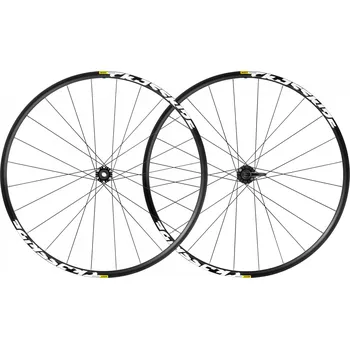 Komponent pro jízdní kolo MAVIC zapletená kola (pár) 29" CROSSRIDE FTS-X Rozměry osy: 15x100/9x135 mm, Ořech: HG, Uchycení kotouče: 6 děr