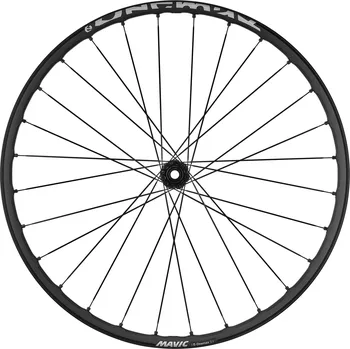 Zapletené kolo MAVIC zapletené kolo přední 27,5" E-DEEMAX S Rozměry osy: 15x110 mm, Uchycení kotouče: 6 děr