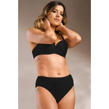 Podprsenka Vyztužená podprsenka Unikat Celina Černá 80D