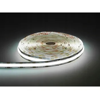 LED osvětlení LED pásek PRO COB 2400/5m 50W - studená bílá - 5m
