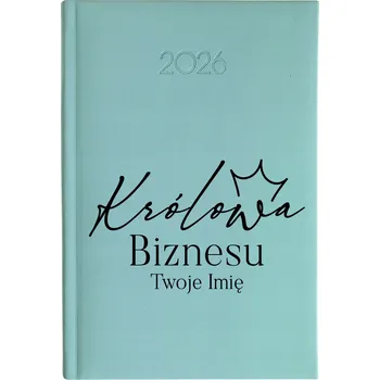 Kalendář Knižkový kalendář 2026 A5 FunnyCase modrý