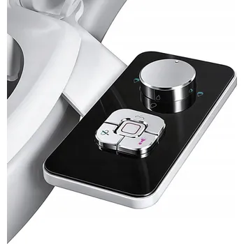 WC sedátko SADA PRO BIDET NÁSTAVEC BIDETOVÝ ROZPRAŠOVAČ NA WC SEDÁTKO UPEVNĚNÍ BIDETU