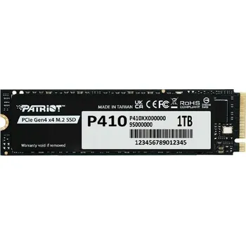 Pevný disk SSD disk Patriot P410 1 TB M.2 PCIe