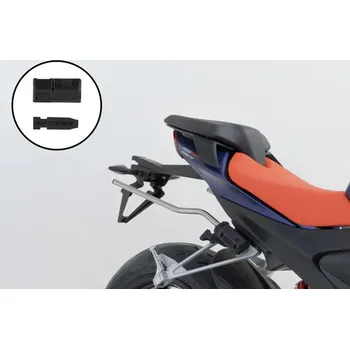 Zavazadlo na motocykl Držáky brašen Suzuki SV650 ABS (16-24), SV650 X (18-24) SW Motech