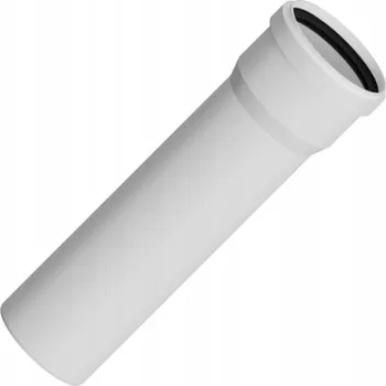 Rovná komínová Trubka DN60 PP RICOM 200 cm