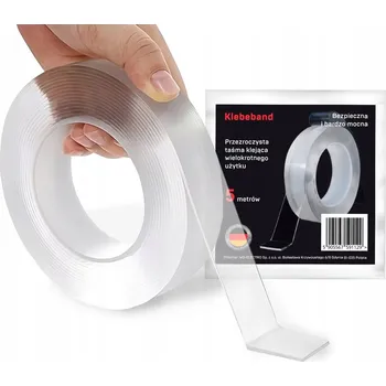 Lepicí páska Oboustranná lepicí páska WS 30 mm x 5 m