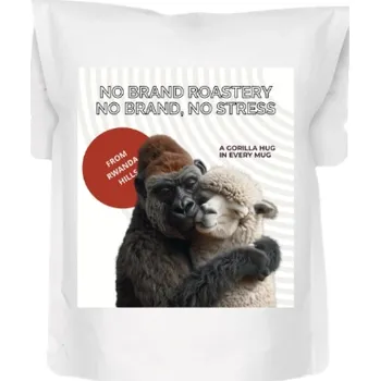 Káva NO BRAND ROASTERY - zrnková káva RWANDA KAMONYI 250g