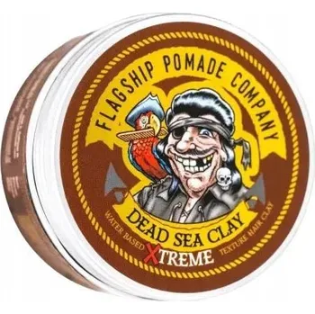 Stylingový přípravek Flagship Pomade Dead Sea Clay pomáda na vlasy Extreme 96 g