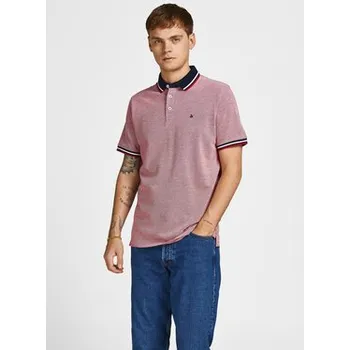 Oblečení a móda Jack & Jones Souprava polo triček Paulos 12191216 Barevná Slim Fit XL