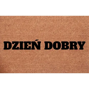 Kokosová rohožka, hotová, 39 x 59 cm