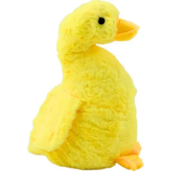 plyšák Plyšová Husa Maskot Žlutá Mazlivá Hračka Plyšák Kachna 40 cm