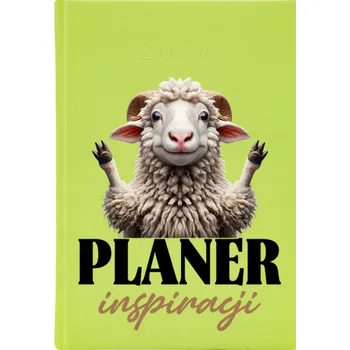 Diář Knižní kalendář 2026 A5 FunnyCase vícebarevný