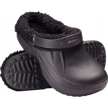 Dámské pantofle DÁMSKÉ PAPUČE KLAPKY ZATEPLENÉ MARTES CAPHA VELIKOST 40