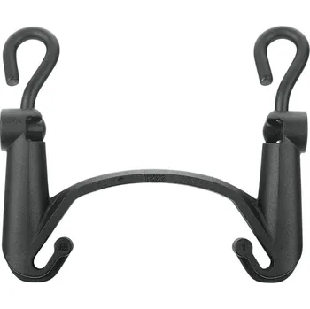 Blatník na kolo SKS objímka - PANIER RACK BRIDGE CONNECTION - černá