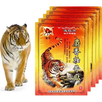 Zdravotnický materiál Léčivé náplasti proti bolesti - žlutý tygr