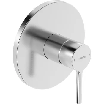 HANSA Nadomítkový díl Hansa Vantis pro podomítkovou sprchovou baterii broušená ocel, 8261906780 8261906780