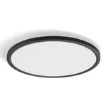 Stropní LED panel Philips Hue Tento / RGBW / Ø 42,1 cm / 3100 lm / černá