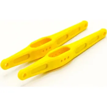 RC náhradní díl RMT models Zadní ramena odpružení (2ks) pro Across, žlutá
