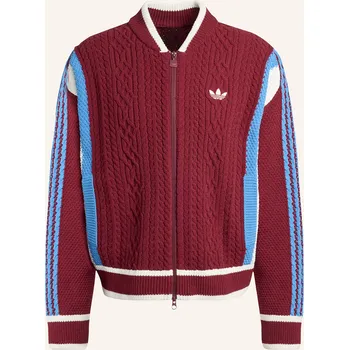 Pánský svetr Adidas Originals Pánský Svetr Wicons, tmavě červená / tmavě...