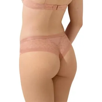 Kalhotky Dámské brazilky Lisca Opal 22335 tělové tělová 46