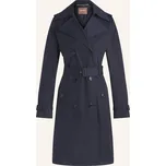 Boss Trenchcoat Conry, tmavě modrá
