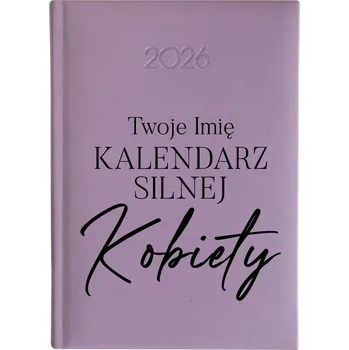 Kalendář Knižní kalendář 2026 A5 FunnyCase fialový