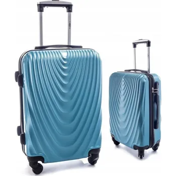 RGL Sada pevných kufrů ABS 663, 140 l