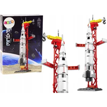 ostatní stavebnice Sada stavebních kostek Loď Vesmírný vesmír Raketa 93 dílků