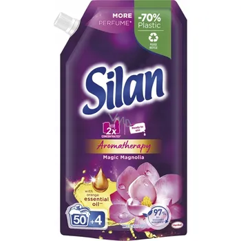 Aviváž Silan Aromatherapy Magic Magnolia koncentrovaná aviváž doypack 54 dávek 594