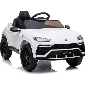 Dětské elektrovozidlo Auto na akumulátor Lamborghini Urus BDM0923 Bílý