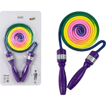 Švihadlo Duha Švihadlo Fialové Rukojeti Pohyb Koordinace Pohybu