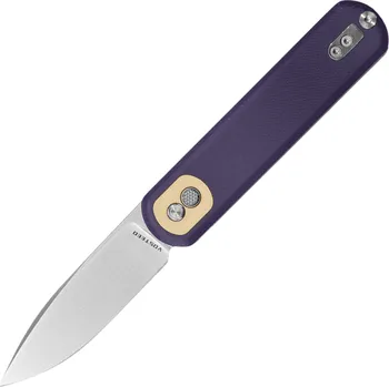kapesní nůž Vosteed Corgi 14C28N Satin Purple G10 CG3S07