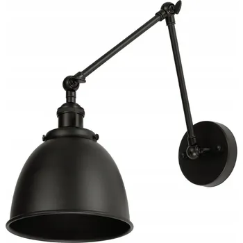 Nástěnné svítidlo Nástěnné svítidlo Ledigo černé E27 40 W