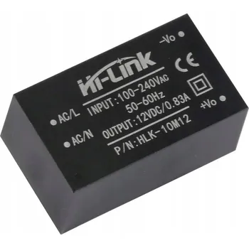 IP kamera Napájecí zdroj HI-LINK HLK-10M12