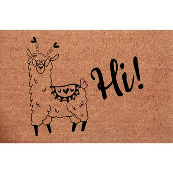 Kokosová rohožka ke dveřím LAMA Hi - Kokosová rohožka pod dveře