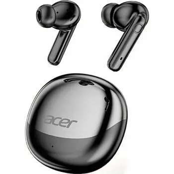 Sluchátka In-ear Sluchátka Bezdrátová ACER OHR546 28H TWS 5.4 HD ACS ČERNÁ