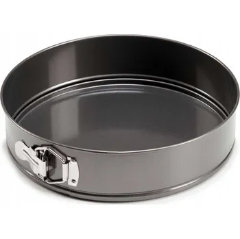 Forma na pečení KOVÁŘSKÁ FORMA NA PEČENÍ FORMA NA DORT KULATÁ Ø 28 cm OTEVÍRACÍ