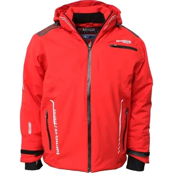 GEOGRAPHICAL NORWAY bunda pánská WAPITI MEN 009 lyžařská červená XXL