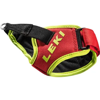 Sjezdové lyžování Náhradní poutko Leki Frame Strap Trigger S, red-yellow, S/M/L