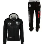 GEOGRAPHICAL NORWAY souprava pánská GORESUN/MYER XL černá