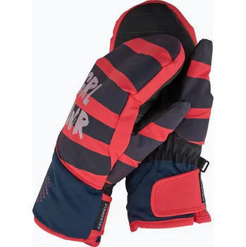 Dětské lyžařské rukavice ZIENER Liwani Aquashield PR Mitten fiery red