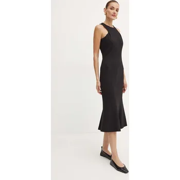 Dámské šaty Šaty Twinset černá barva, midi, 242TP2403 99X, vel. 36