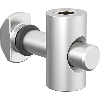 Stavební profil Alusic Kolmá spojovací západka, vertikální BH 30-8, IM 40-8