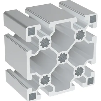 Stavební profil Alusic Hliníkový profil BH 45-10, 90x90, se středovým otvorem