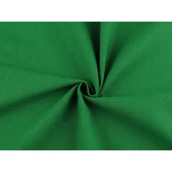 Lněná látka METRÁŽ - 13 (42) zelená pastelová