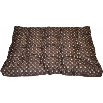 Pelíšek pro psa Axin Trading s.r.o. Matrace pro psa voděodolná 120x80 tlapka hnědá