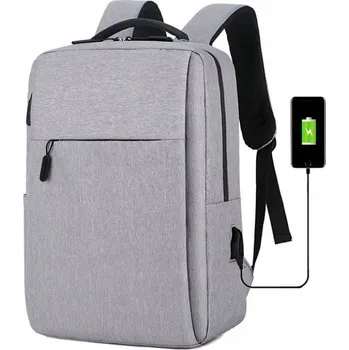 Ecarla městský batoh šedý